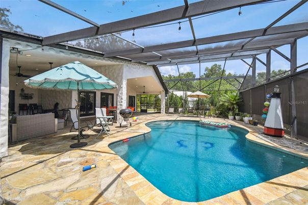 Glass Ceilings, Interior, Pool, Sun Room