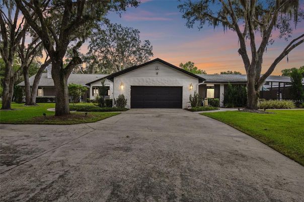 Attached, Backyard, Exterior, Facade, Ranch