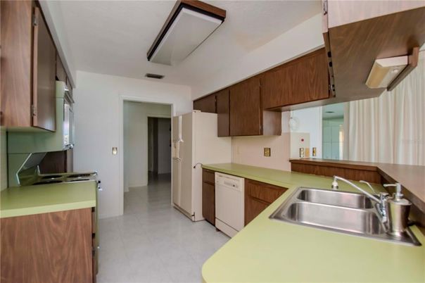 Interior, Kitchen