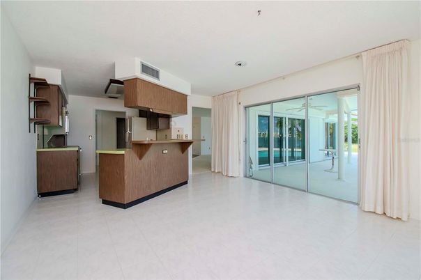 Interior, Kitchen, Recessed Lighting