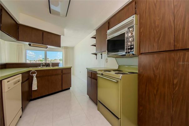 Interior, Kitchen