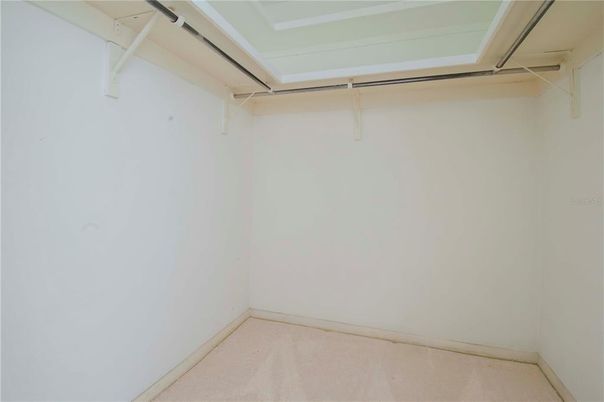 Interior, Walk-in Closets