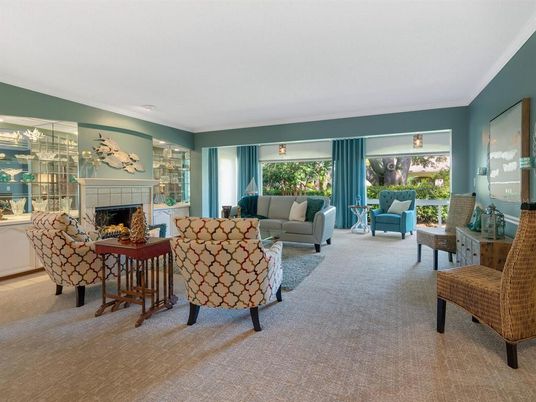 Dining room, Fireplace, Interior, Living room