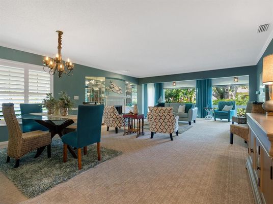 Chandelier, Dining room, Fireplace, Interior, Living room