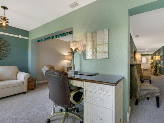 Home Office, Interior, Pendant Lights, Recessed Lighting