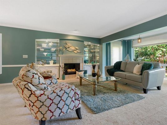 Fireplace, Interior, Living room