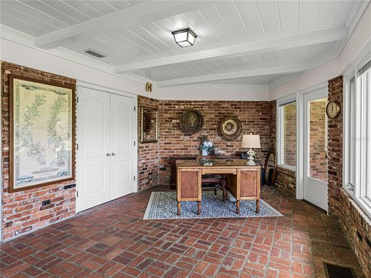 Interior, Stone Walls