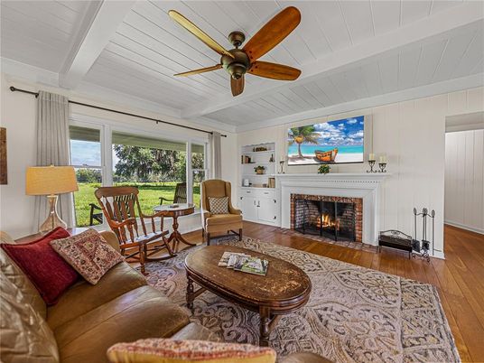 Fireplace, Interior, Living room, Wood Texture Flooring
