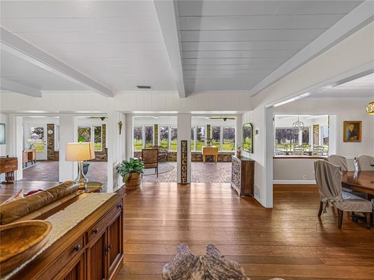 Dining room, Interior, Living room, Wood Texture Flooring