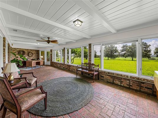 Interior, Sun Room