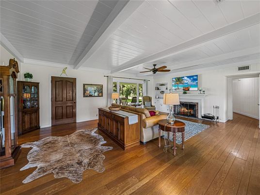 Fireplace, Interior, Living room, Wood Texture Flooring