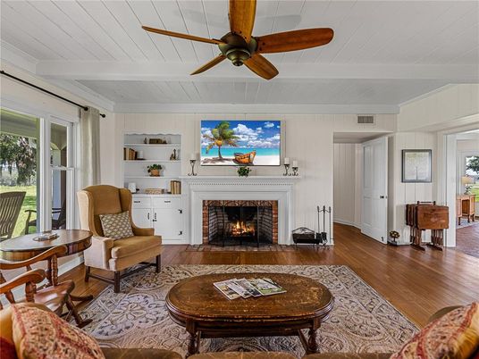 Fireplace, Interior, Living room, Wood Texture Flooring