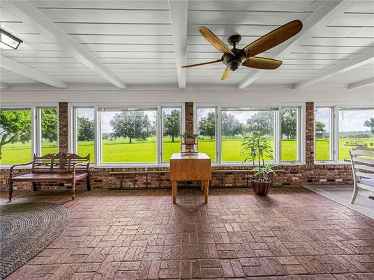 Interior, Sun Room