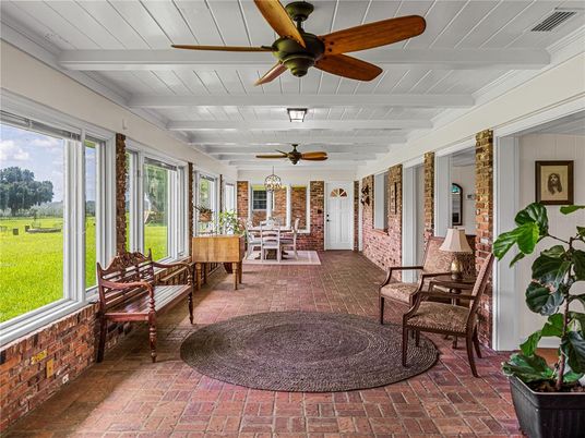 Dining room, Interior