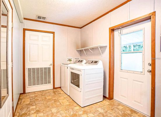 Interior, Washer