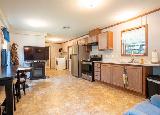 Interior, Kitchen