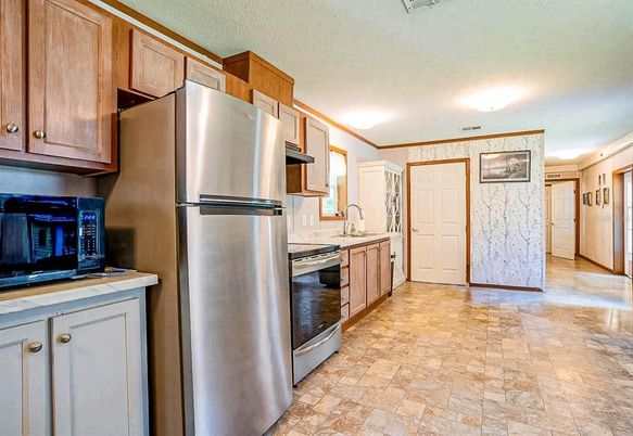 Interior, Kitchen, Stainless Steel Appliances