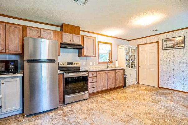 Interior, Kitchen, Stainless Steel Appliances