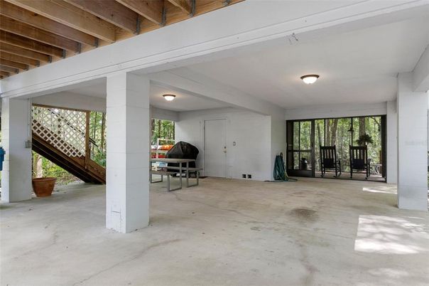 Interior, Wooden Beams