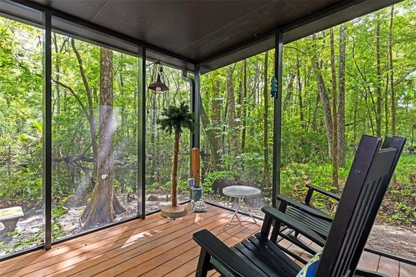 Interior, Pendant Lights, Sun Room, Wood Texture Flooring