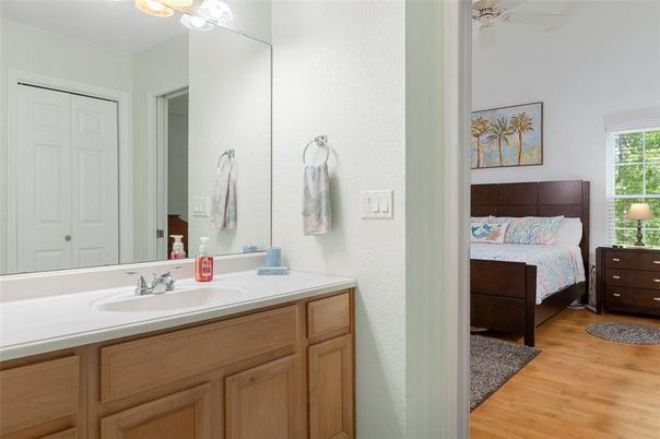Bathroom, Bedroom, Interior, Wood Texture Flooring