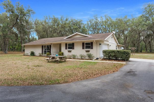 Backyard, Exterior, Facade, Ranch