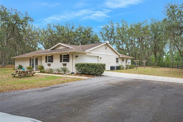 Attached, Backyard, Exterior, Facade, Ranch