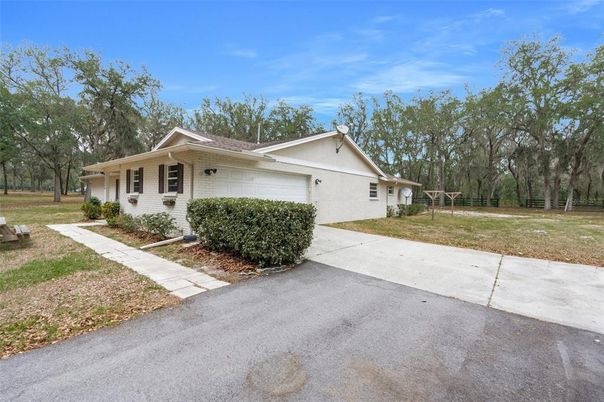 Attached, Backyard, Exterior, Facade, Ranch