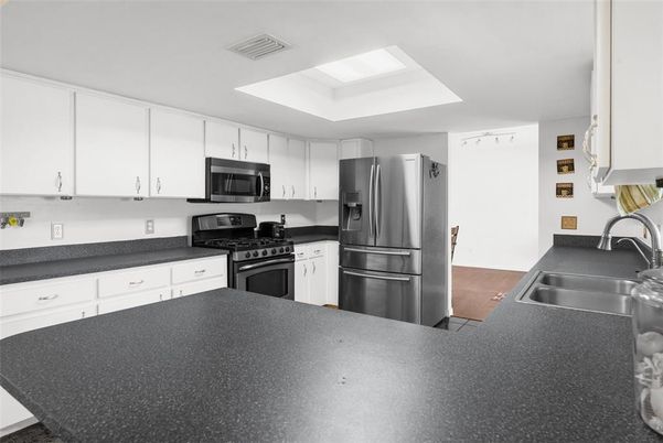 Interior, Kitchen, Stainless Steel Appliances