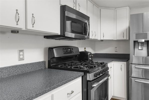 Interior, Kitchen, Stainless Steel Appliances