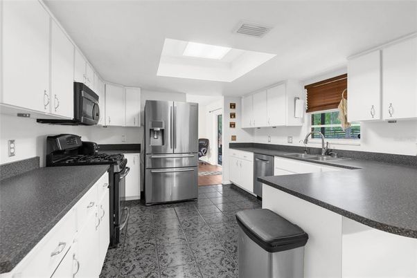 Interior, Kitchen, Stainless Steel Appliances