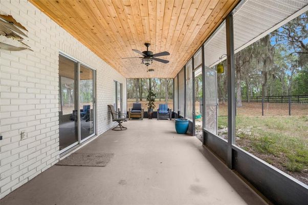 Interior, Stone Walls, Sun Room, Wooden Ceilings