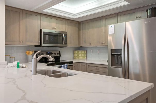 Interior, Kitchen, Stainless Steel Appliances