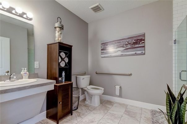 Bathroom, Interior