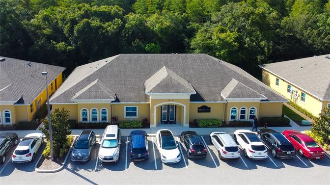 Exterior, Drone