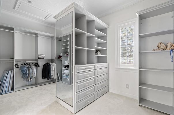 Interior, Walk-in Closets
