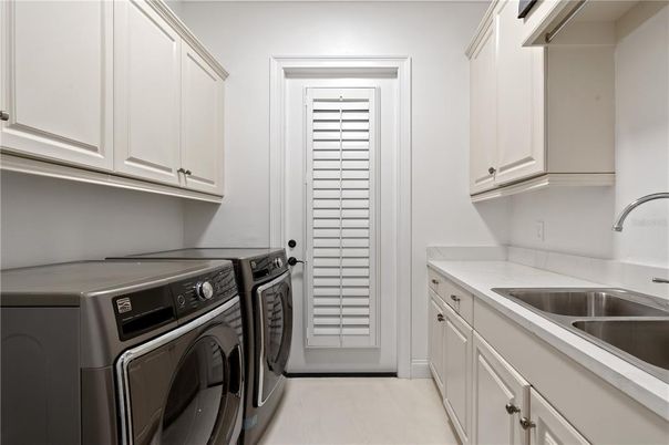 Interior, Washer