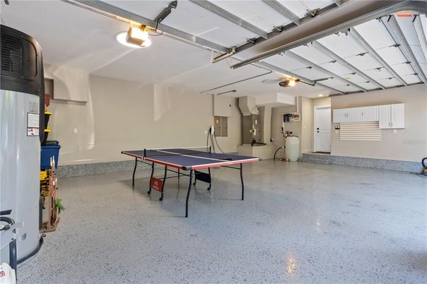 Game Room, Garage, Interior