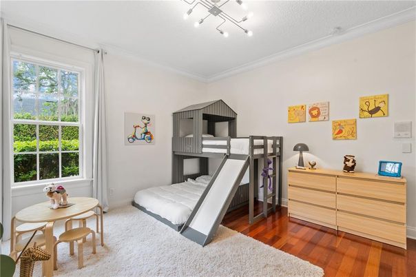 Bedroom, Home Office, Interior, Wood Texture Flooring