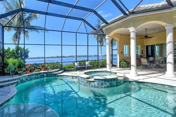 Glass Ceilings, Interior, Pool, Sun Room, Water