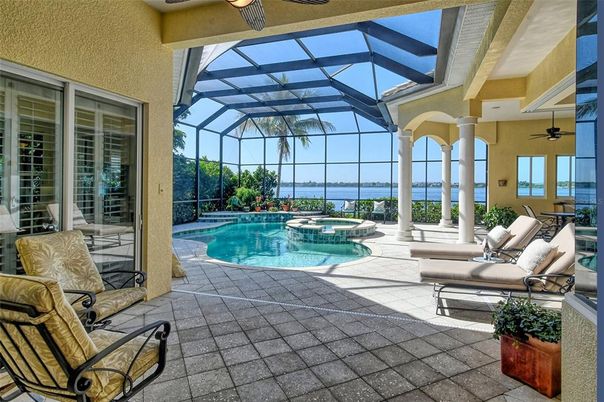Glass Ceilings, Interior, Pool, Sun Room, Water