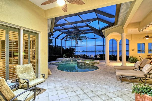 Glass Ceilings, Interior, Pool, Sun Room