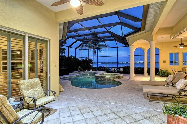 Glass Ceilings, Interior, Pool, Sun Room