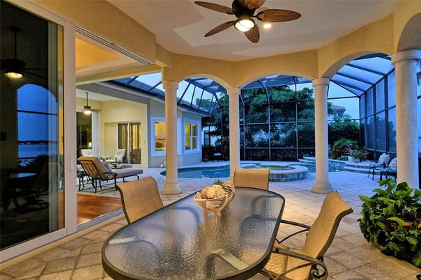 Glass Ceilings, Interior, Pool, Sun Room