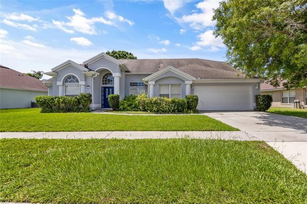 Attached, Backyard, Exterior, Facade, Ranch