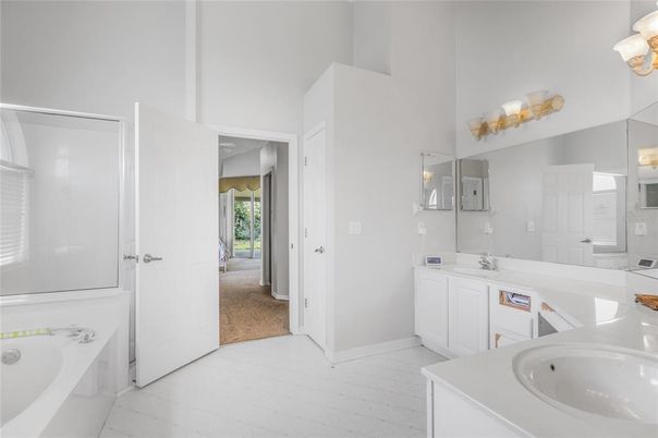 Bathroom, Dual Sink Vanities, Interior