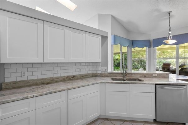 Interior, Kitchen, Pendant Lights