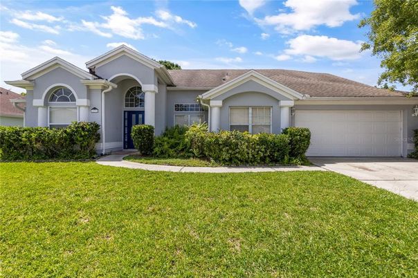 Attached, Backyard, Exterior, Facade, Ranch