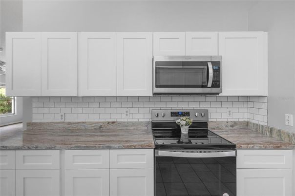 Interior, Kitchen, Stainless Steel Appliances