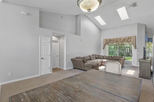 Interior, Living room